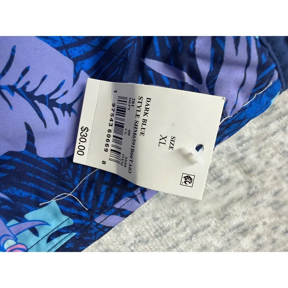 Batman Joker Surfing Graphic Swim Trunks‎ Mens XL Blue Tropical SHM6591B66TA03